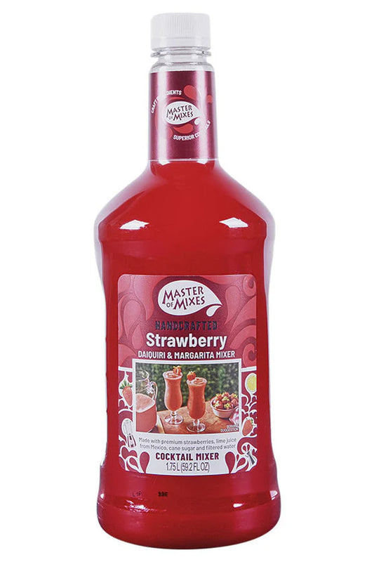 MASTER OF MIXES STRAWBERRY 1.75L MIAMI LIQUOR WINE STORE