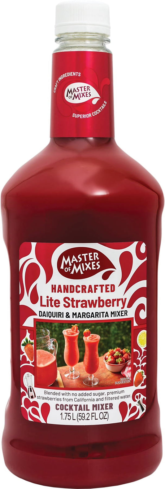 MASTER OF MIXES STRAWBERRY DAIQUIRI 1.75L MIAMI LIQUOR WINE STORE