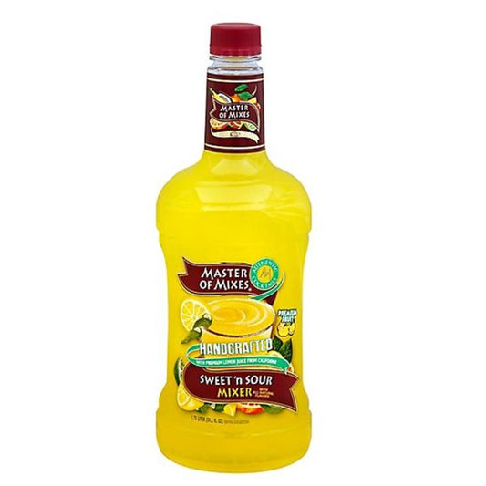 MASTER OF MIXES SWEET N SOUR 1.75L MIAMI LIQUOR WINE STORE