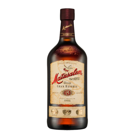 MATUSALEM 15 YEARS GRAN RESERVA 750ML MIAMI LIQUOR WINE STORE