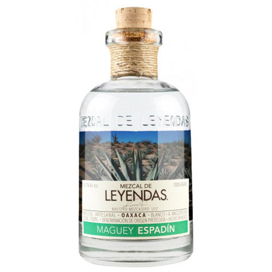 MEZCAL DE LEYENDAS MAGUEY ESPADIN 750ML