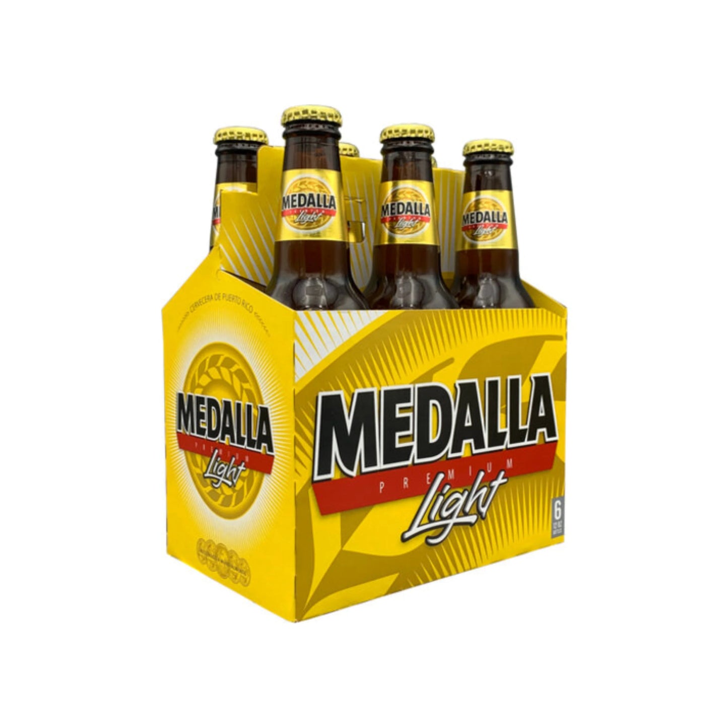 MEDALLA LIGHT 6PK BOTTLE MIAMI LIQUOR WINE STORE