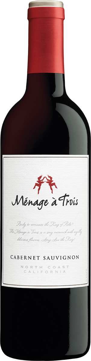 MENAGE A TROIS CABERNET SAUVIGNON 750ML MIAMI LIQUOR WINE STORE