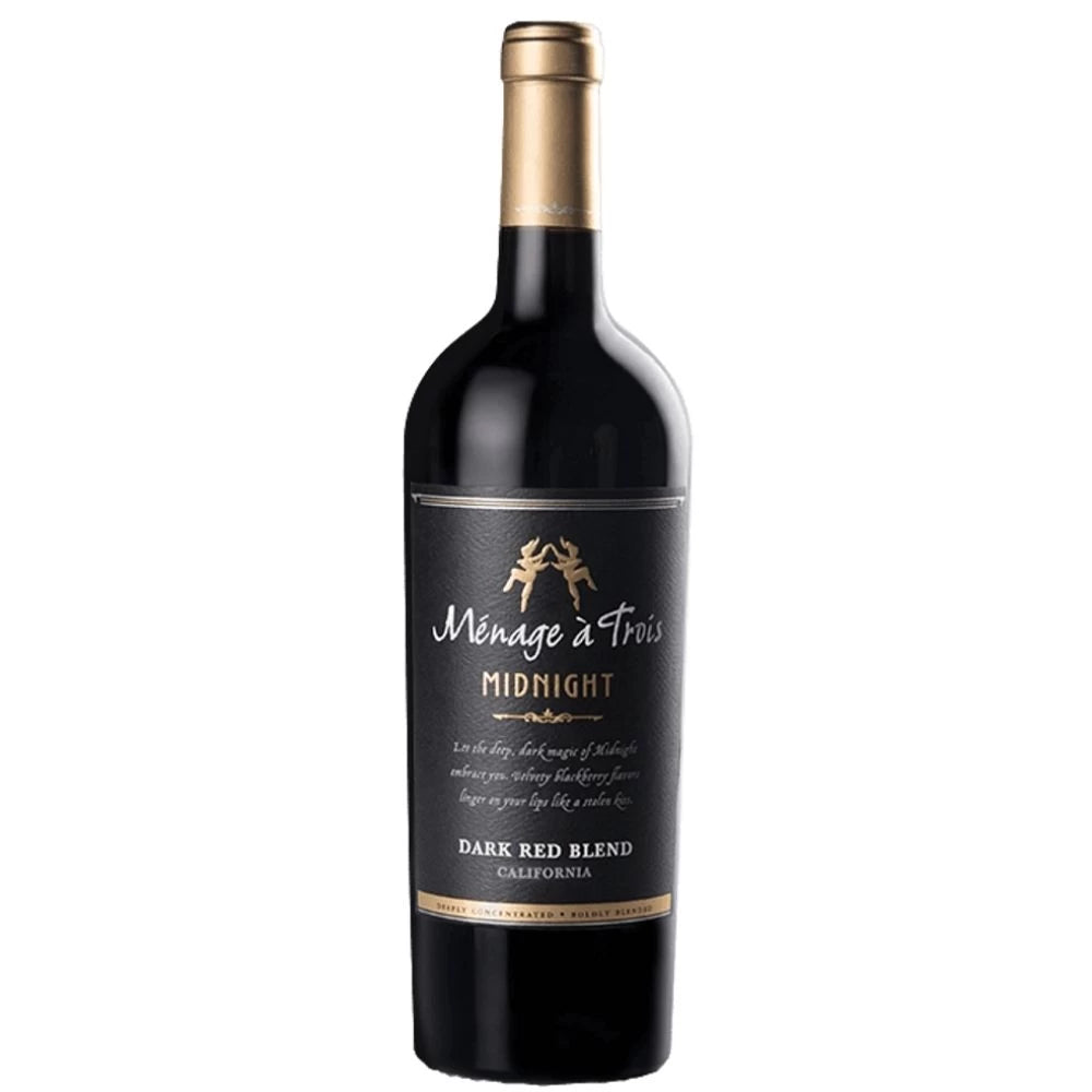 MENAGE A TROIS MIDNIGHT RED 750ML MIAMI LIQUOR WINE STORE