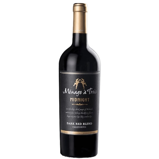 MENAGE A TROIS MIDNIGHT RED 750ML MIAMI LIQUOR WINE STORE