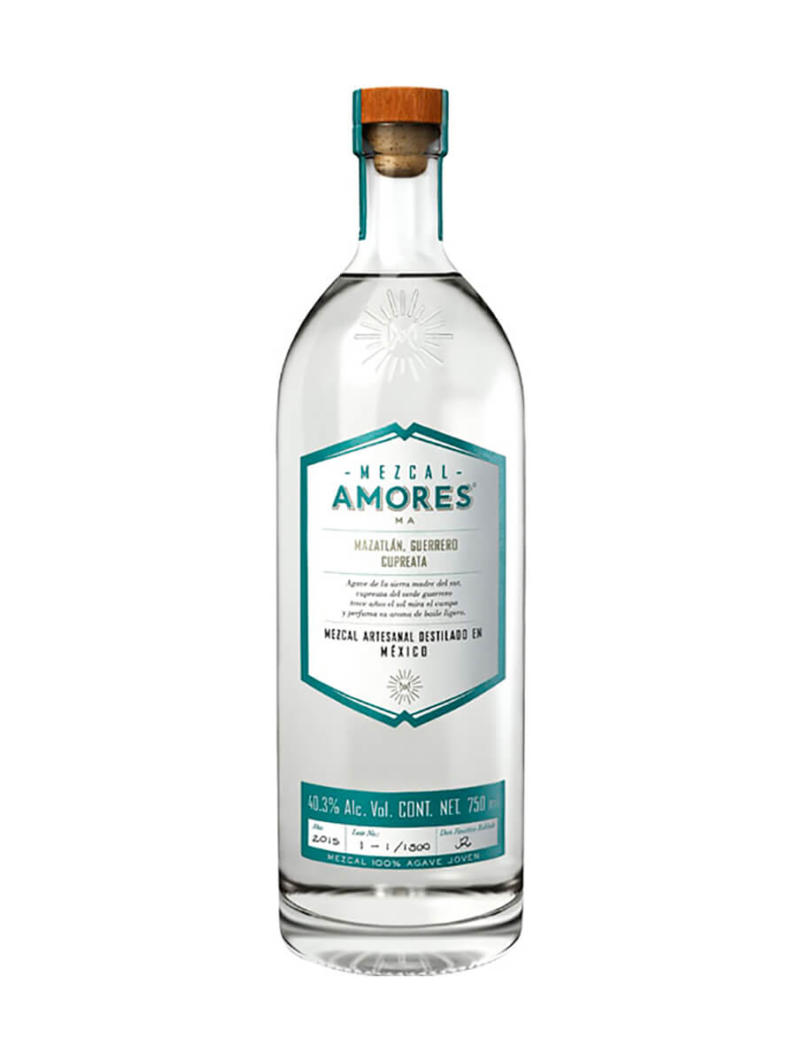 MEZCAL AMORES A. CUPREATA JOVEN 750ML MIAMI LIQUOR WINE STORE
