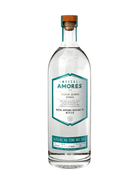 MEZCAL AMORES A. CUPREATA JOVEN 750ML MIAMI LIQUOR WINE STORE
