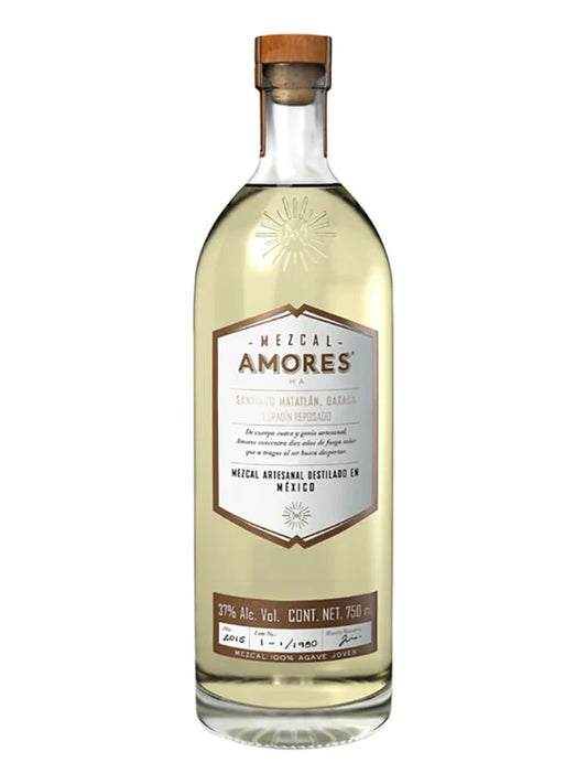 MEZCAL AMORES ESPADIN REPOSADO 750ML MIAMI LIQUOR WINE STORE