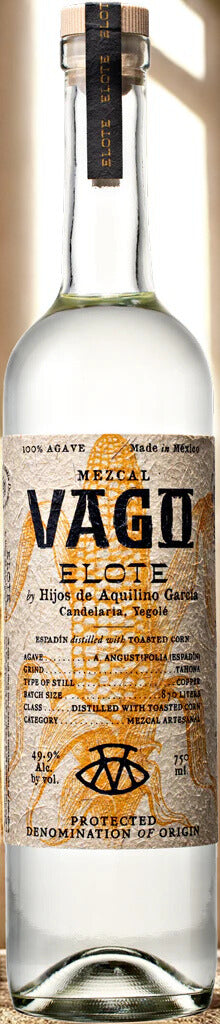 MEZCAL VAGO ELOTE BY HIJOS DE AQUILINO GARCIA 750ML MIAMI LIQUOR WINE STORE