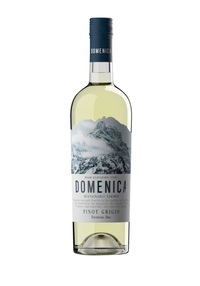 MEZZACORONA DOMENICA PINOT GRIGIO 750ML MIAMI LIQUOR WINE STORE