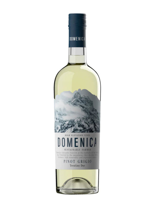 MEZZACORONA DOMENICA PINOT GRIGIO 750ML MIAMI LIQUOR WINE STORE