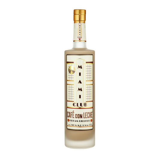 MIAMI CLUB CAFE CON LECHE 750ML MIAMI LIQUOR WINE STORE