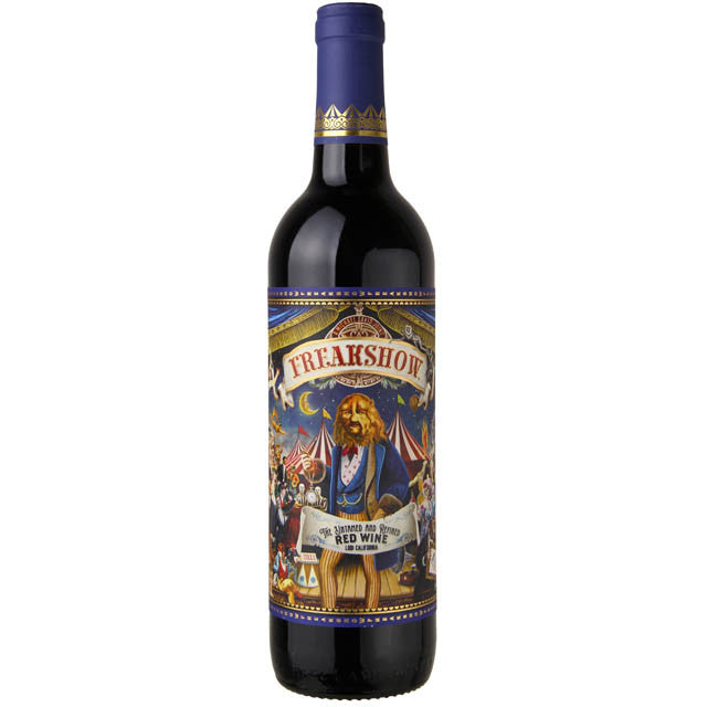 MICHEAL DAVID WINERY FREAKSHOW RED BLEND 750ML MIAMI LIQUOR WINE STORE