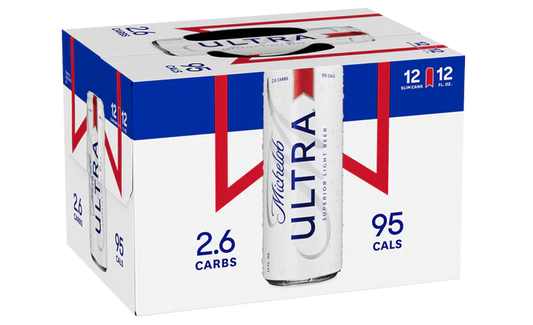MICHELOB ULTRA 12PK CAN MIAMI LIQUOR WINE STORE