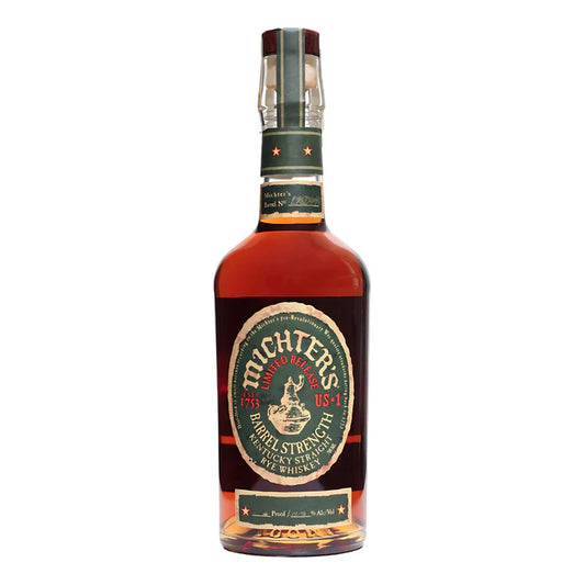 MICHTER'S BARREL STRENGTH 750ML MIAMI LIQUOR WINE STORE