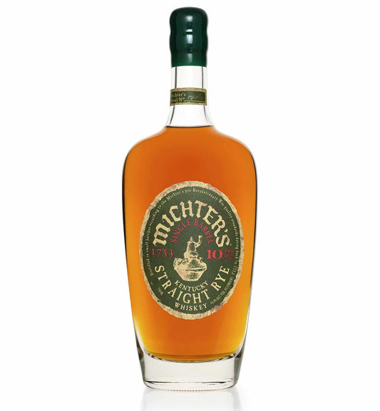 MICHTER'S STRAIGHT RYE 10 YEARS OLD 750ML MIAMI LIQUOR WINE STORE