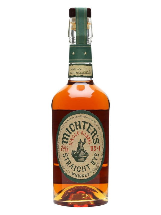MICHTER'S STRAIGHT RYE 750ML MIAMI LIQUOR WINE STORE