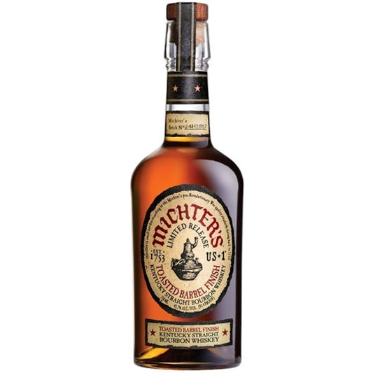 MICHTER'S TOASTED BARREL FINISH 750ML MIAMI LIQUOR WINE STORE