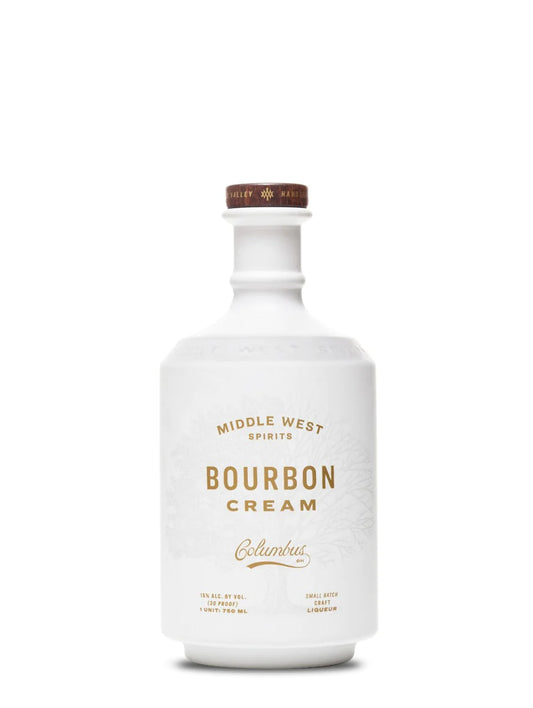 MIDDLE WEST BOURBON CREAM 750ML MIAMI LIQUOR WINE STORE