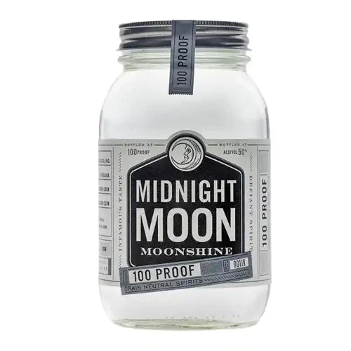 MIDNIGHT MOON MOONSHINE 100 PROOF 750ML MIAMI LIQUOR WINE STORE
