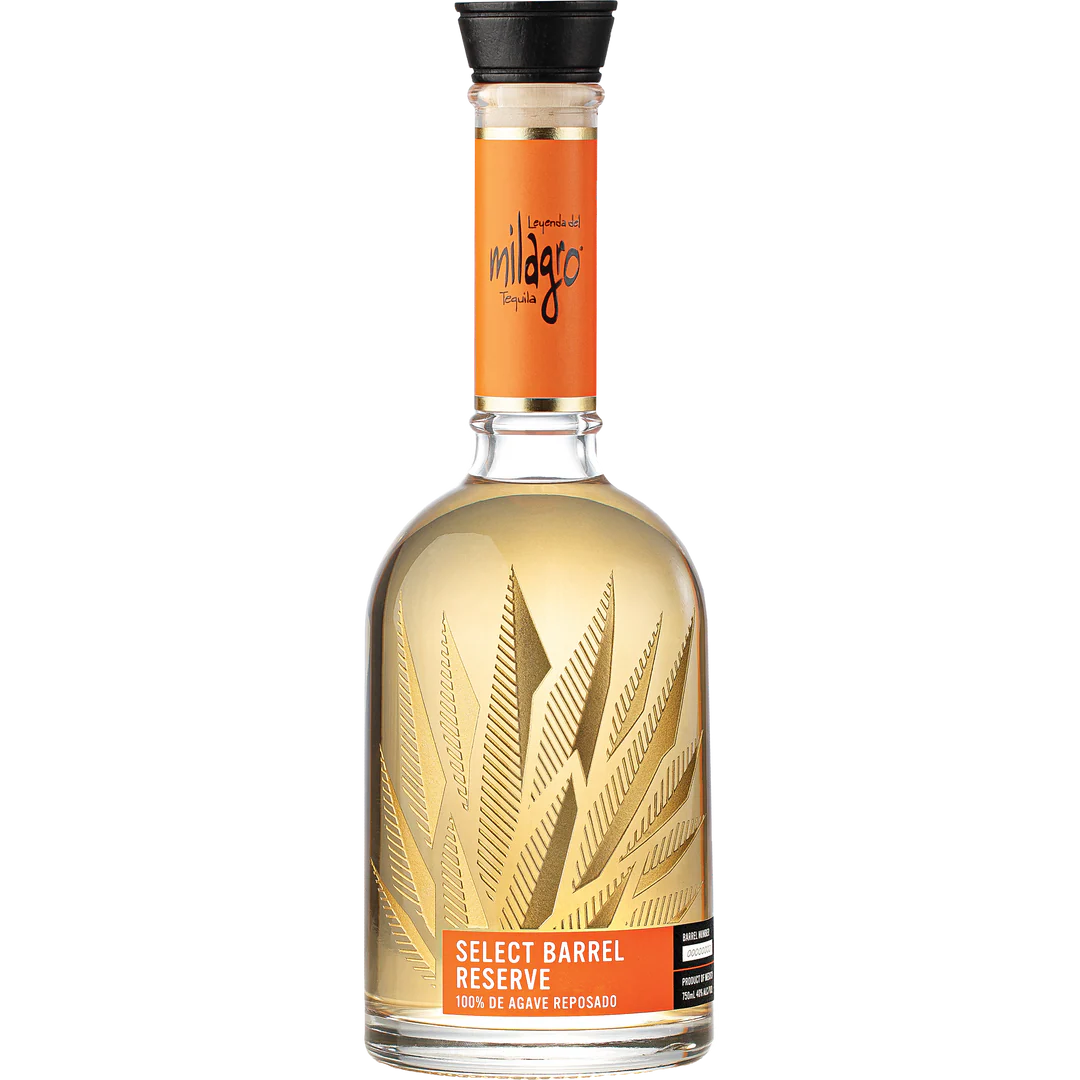 MILAGRO REPOSADO SELECT BARREL RESERVE 750ML