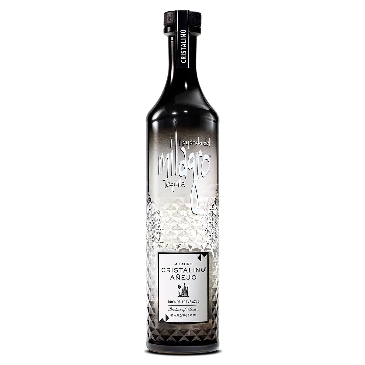 MILAGRO CRISTALINO ANEJO 750ML MIAMI LIQUOR WINE STORE