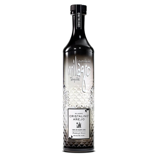 MILAGRO CRISTALINO ANEJO 750ML MIAMI LIQUOR WINE STORE