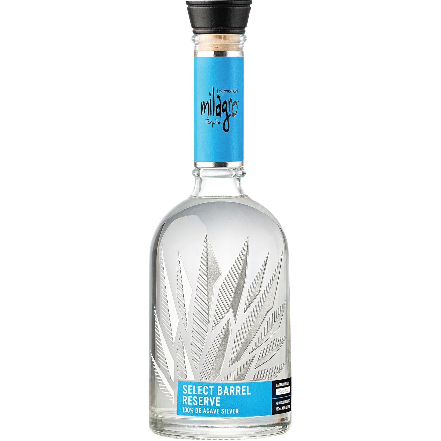 MILAGRO SILVER SELECT BARREL RESERVE 750ML MIAMI LIQUOR WINE STORE
