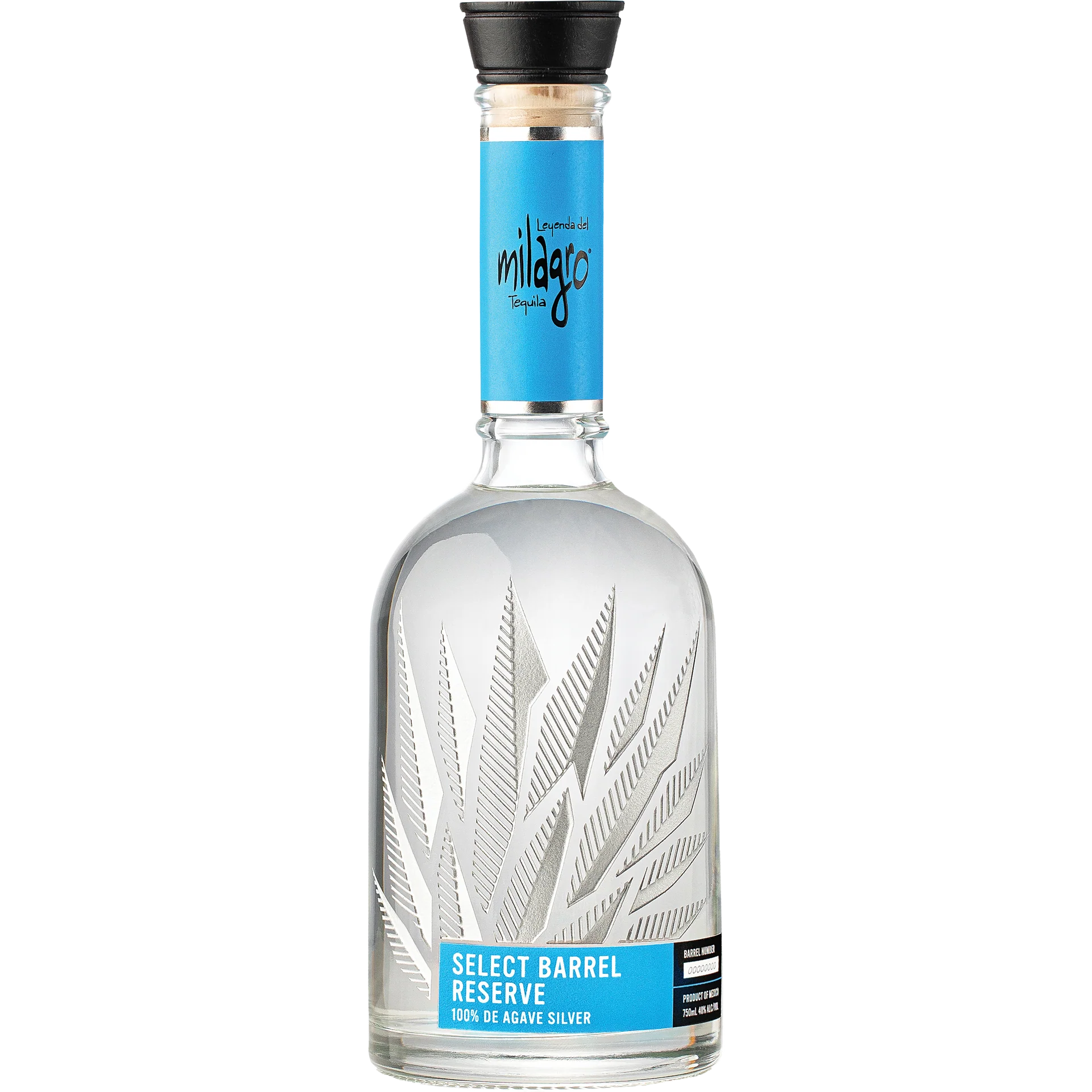 MILAGRO SILVER SELECT BARREL RESERVE 750ML MIAMI LIQUOR WINE STORE