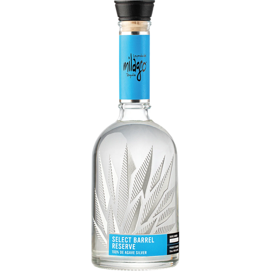 MILAGRO SILVER SELECT BARREL RESERVE 750ML MIAMI LIQUOR WINE STORE