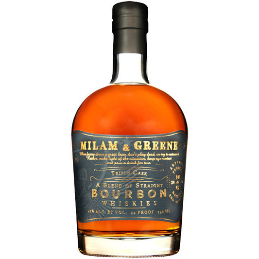 MILAM & GREENE TRIPLE CASK 750ML MIAMI LIQUOR WINE STORE