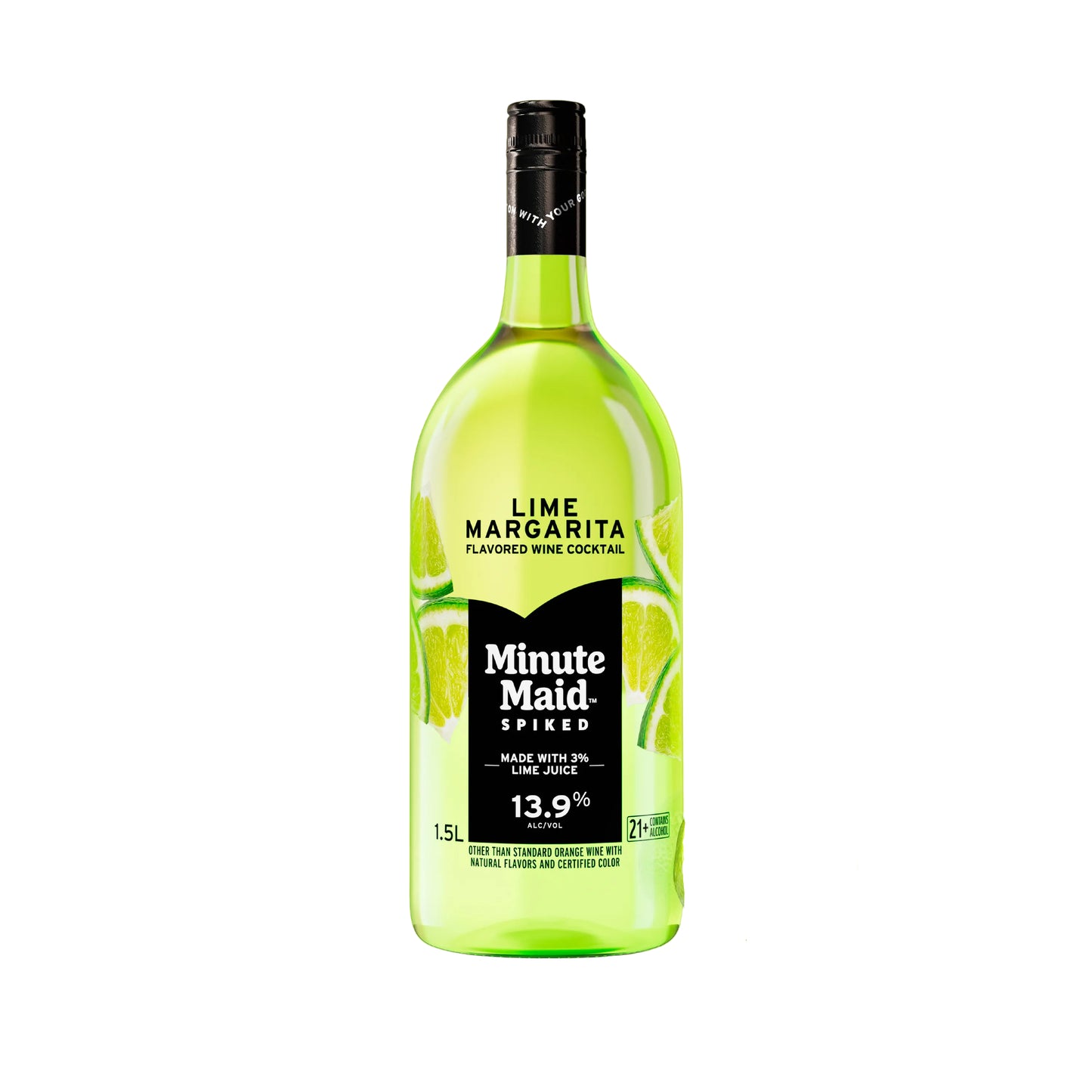 MINUTE MAID SPIKED LIME MARGARITA MIAMI LIQUOR WINE STORE