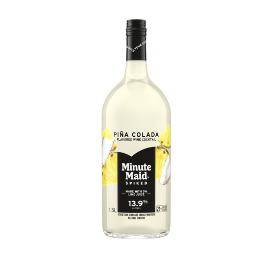 MINUTE MAID SPIKED PINA COLADA 1.5L MIAMI LIQUOR WINE STORE