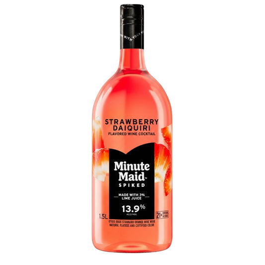MINUTE MAID SPIKED STRAWBERRY DAIQUIRI 1.5L MIAMI LIQUOR WINE STORE