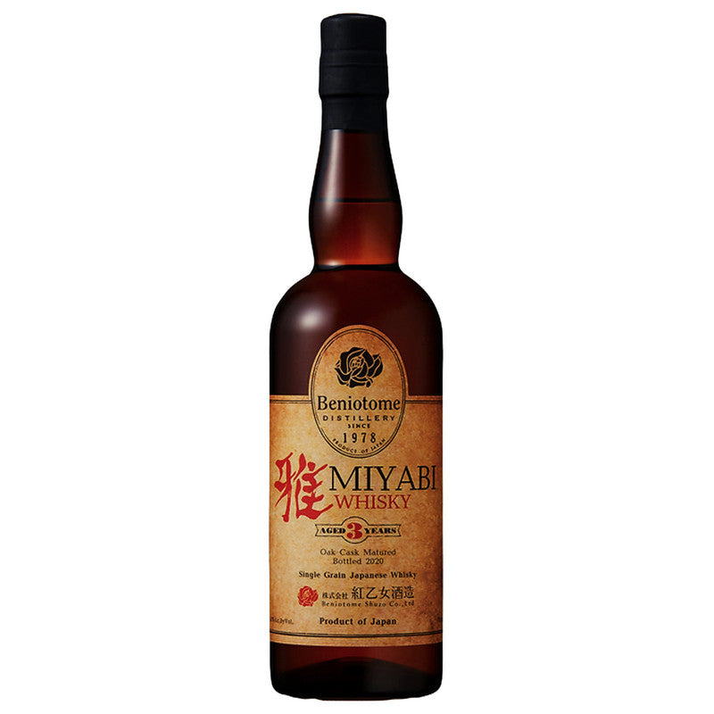 MIYABI AGED 3 YEARS 750ML MIAMI LIQUOR WINE STORE