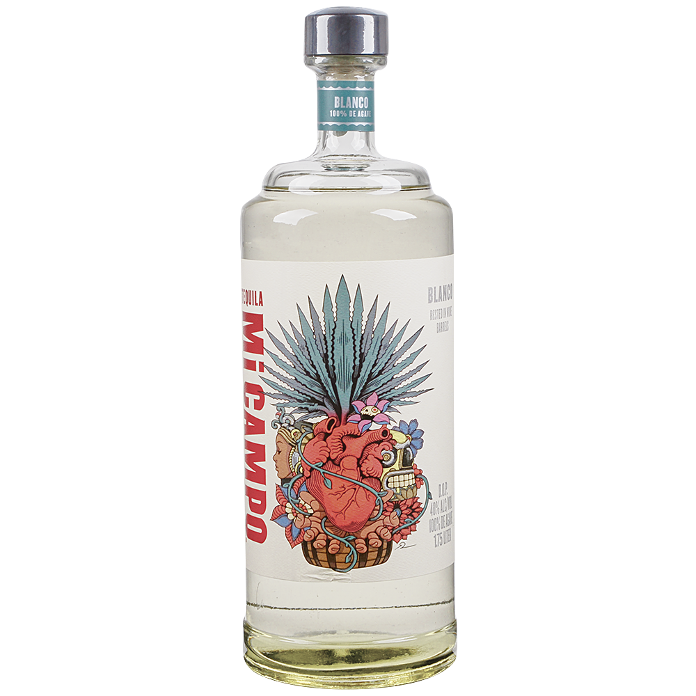 MI CAMPO BLANCO TEQUILA 1.75L MIAMI LIQUOR WINE STORE