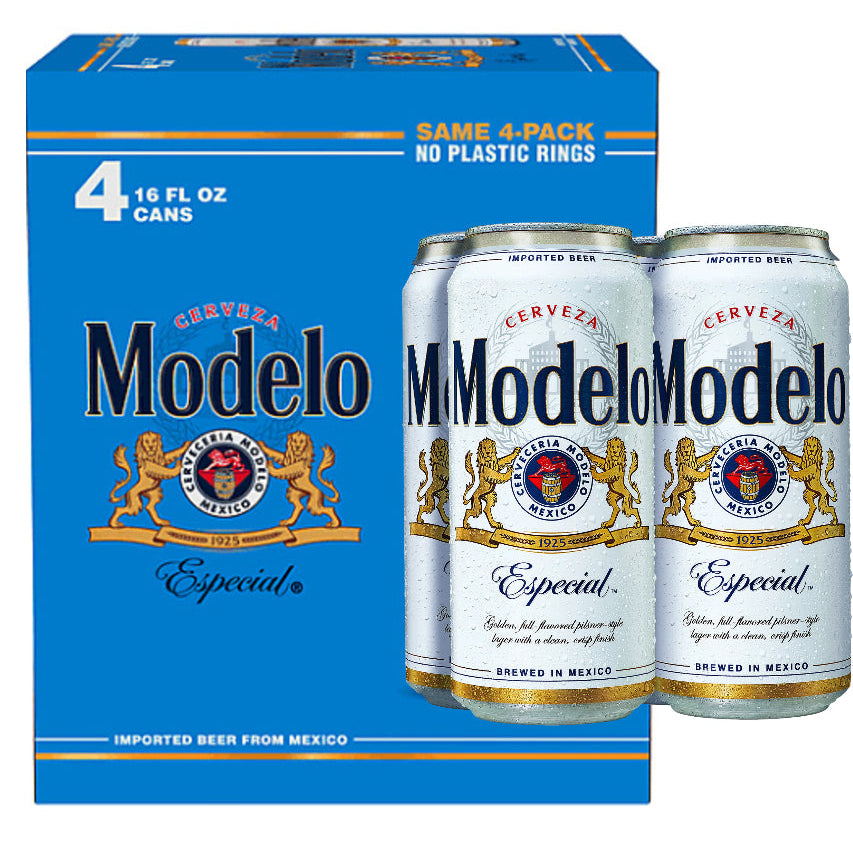 MODELO ESPECIAL 4PK CAN MIAMI LIQUOR WINE STORE
