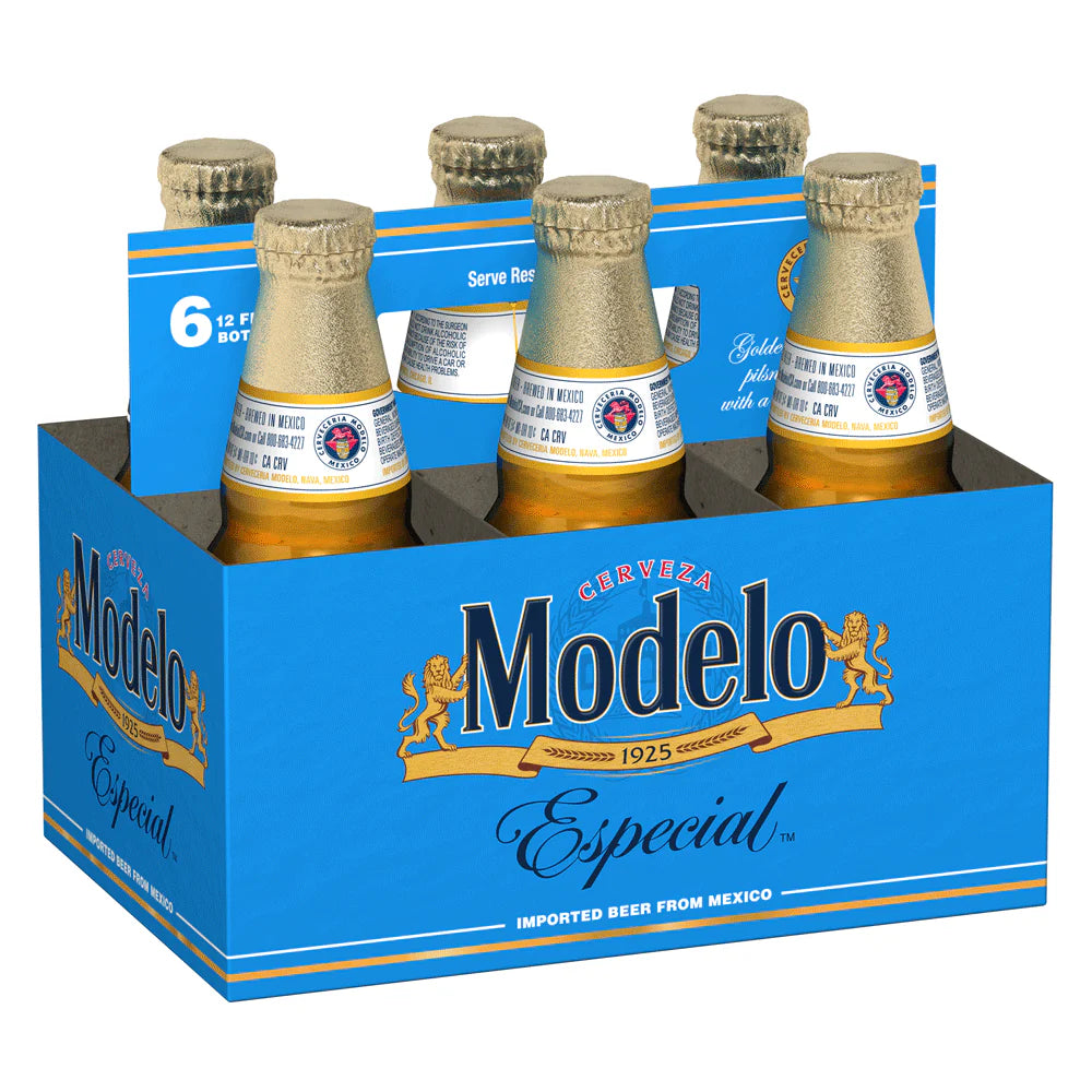 MODELO ESPECIAL 6PK BOTTLE MIAMI LIQUOR WINE STORE