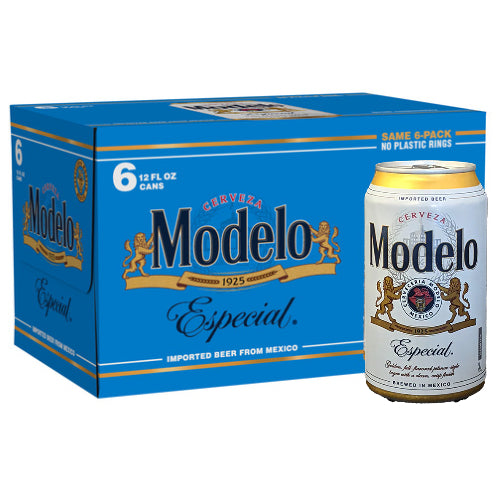 MODELO ESPECIAL 6PK CAN MIAMI LIQUOR WINE STORE