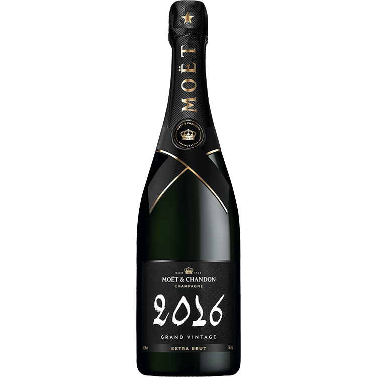MOET & CHANDON GRAND VINTAGE CHALK 2016 750ML MIAMI LIQUOR WINE STORE
