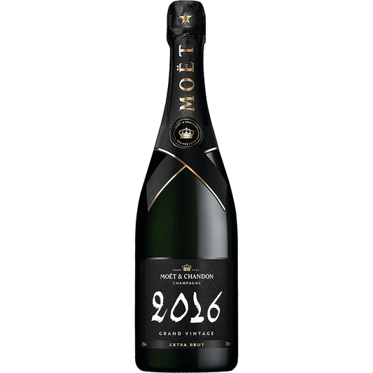 MOET & CHANDON GRAND VINTAGE CHALK 2016 750ML MIAMI LIQUOR WINE STORE