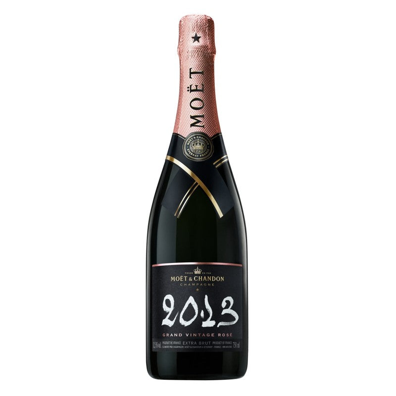 MOET & CHANDON GRAND VINTAGE ROSE 2013 750ML MIAMI LIQUOR WINE STORE