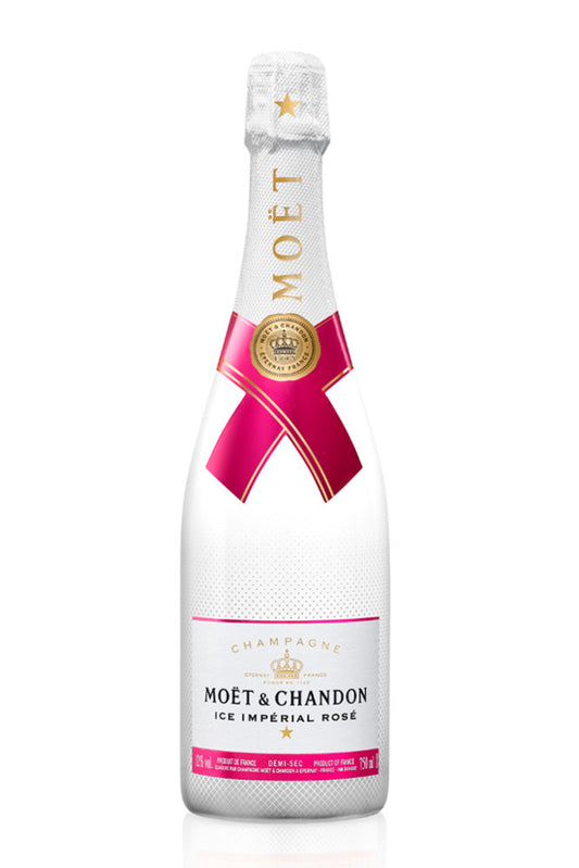 MOET & CHANDON ICE IMPERIAL ROSE 750ML MIAMI LIQUOR WINE STORE
