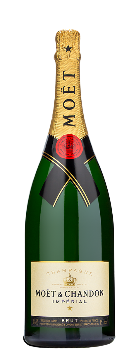 MOET & CHANDON IMPERIAL BRUT 1.5L MIAMI LIQUOR WINE STORE