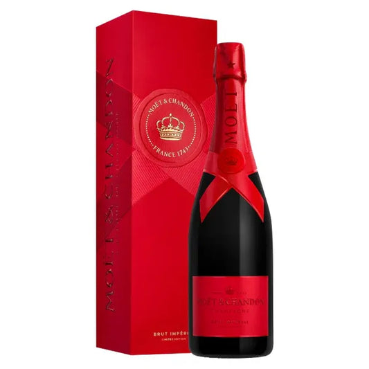 MOET & CHANDON IMPERIAL RED LIMITED EDITION 750ML MIAMI LIQUOR WINE STORE