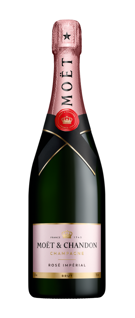 MOET & CHANDON ROSE IMPERIAL 750ML MIAMI LIQUOR WINE STORE