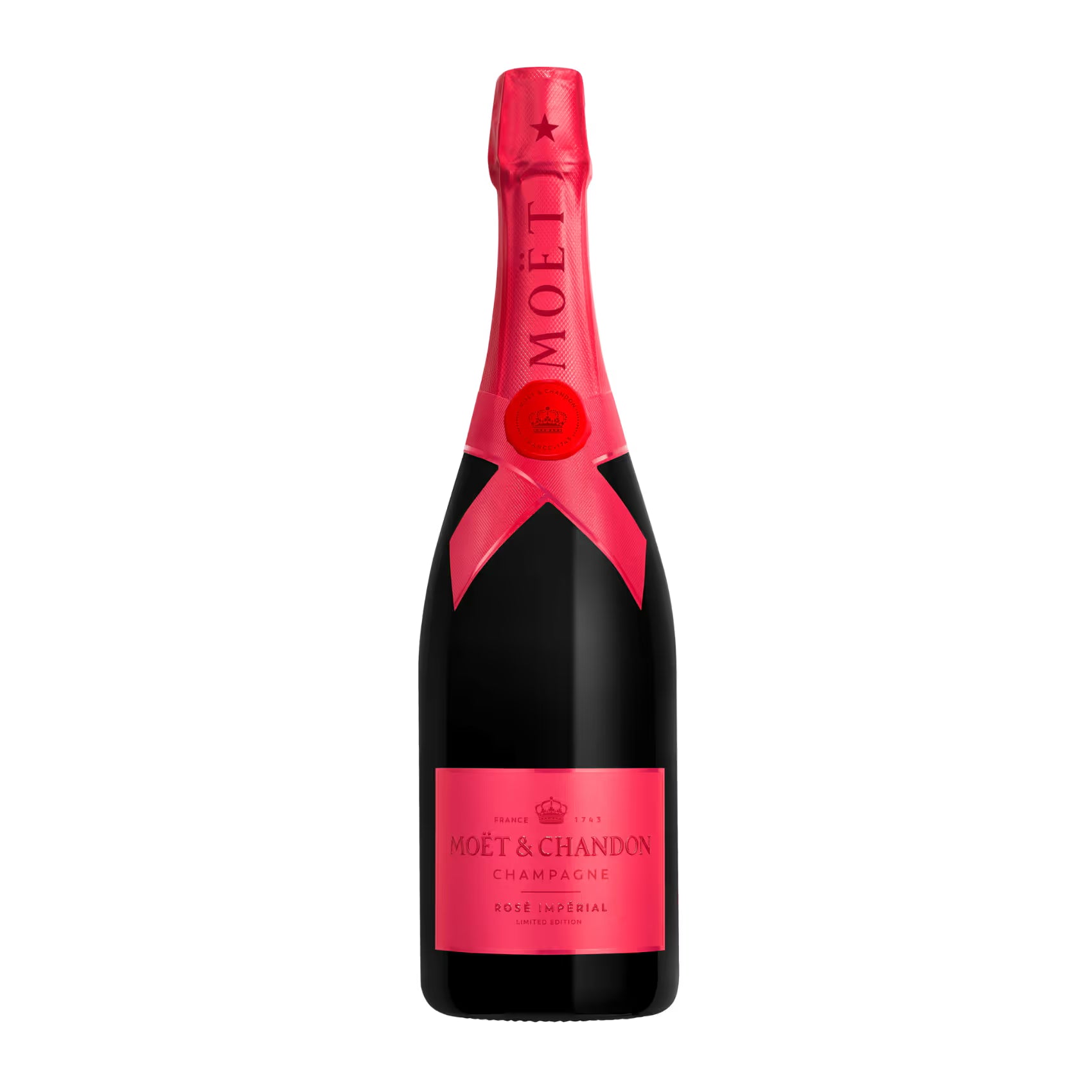 MOET & CHANDON ROSE IMPERIAL PINK LIMITED EDITION 750ML MIAMI LIQUOR WINE STORE