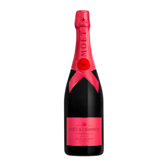 MOET & CHANDON ROSE IMPERIAL PINK LIMITED EDITION 750ML MIAMI LIQUOR WINE STORE