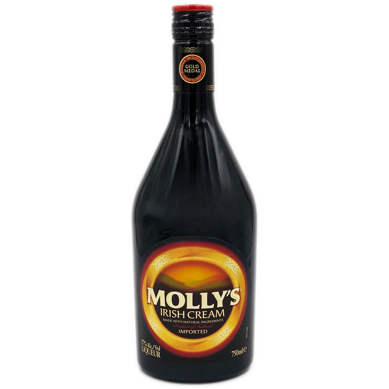 MOLLYS IRISH CREAM 750ML MIAMI LIQUOR WINE STORE
