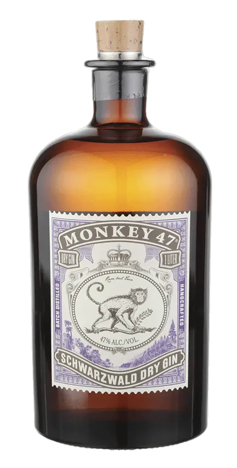 MONKEY 47 SCHWARZWALD DRY GIN 1L MIAMI LIQUOR WINE STORE